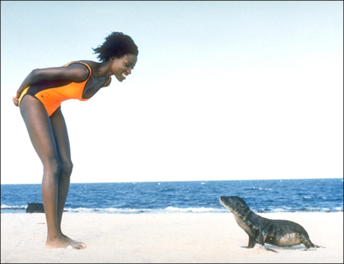Lorraine Pascale :: Myers Robertson/SI 